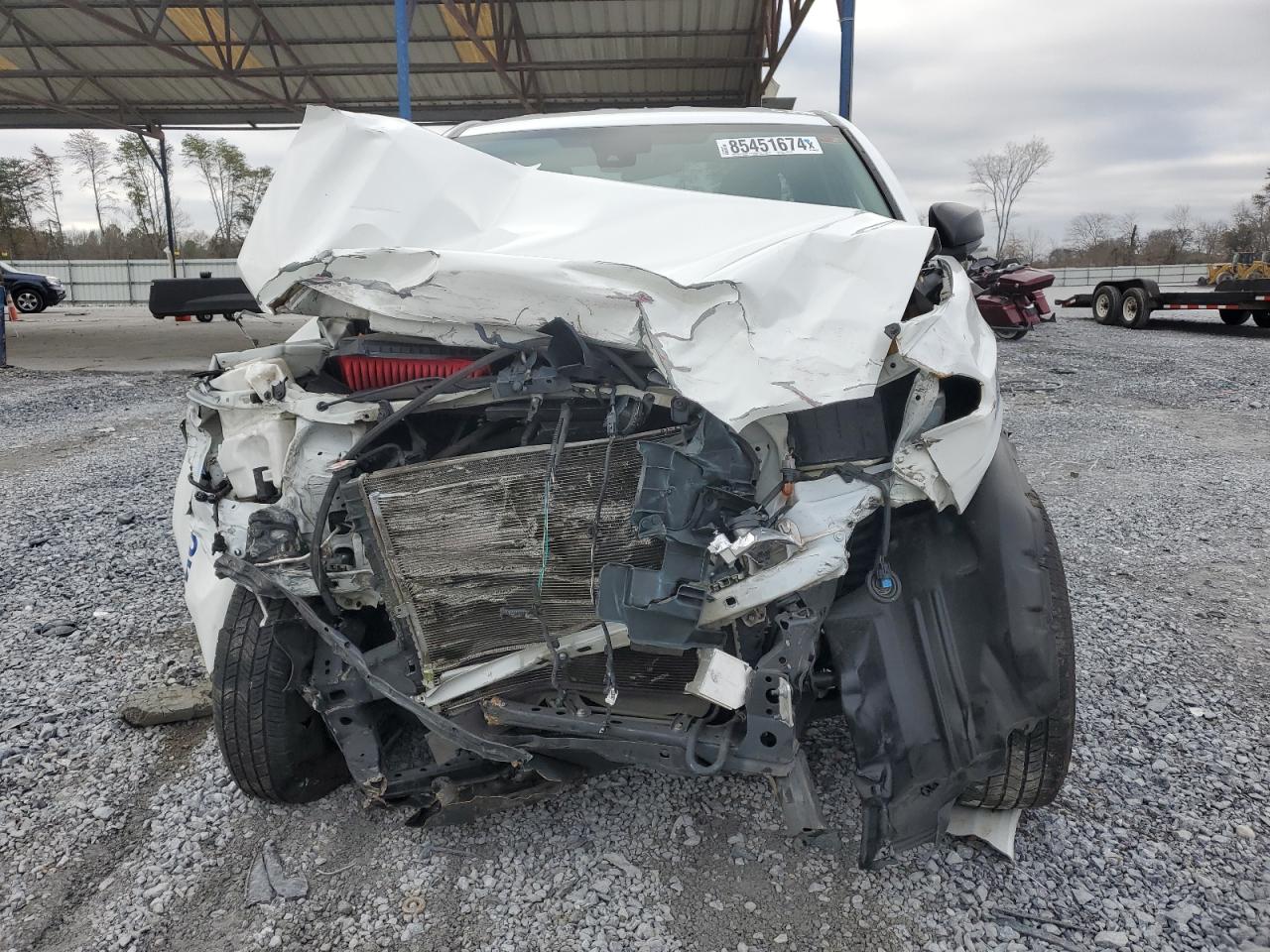 2019 Toyota Tacoma VIN 5TFRX5GN3KX153922 Copart auction photo, front end / minor dent/scratches damage thumbnail 5