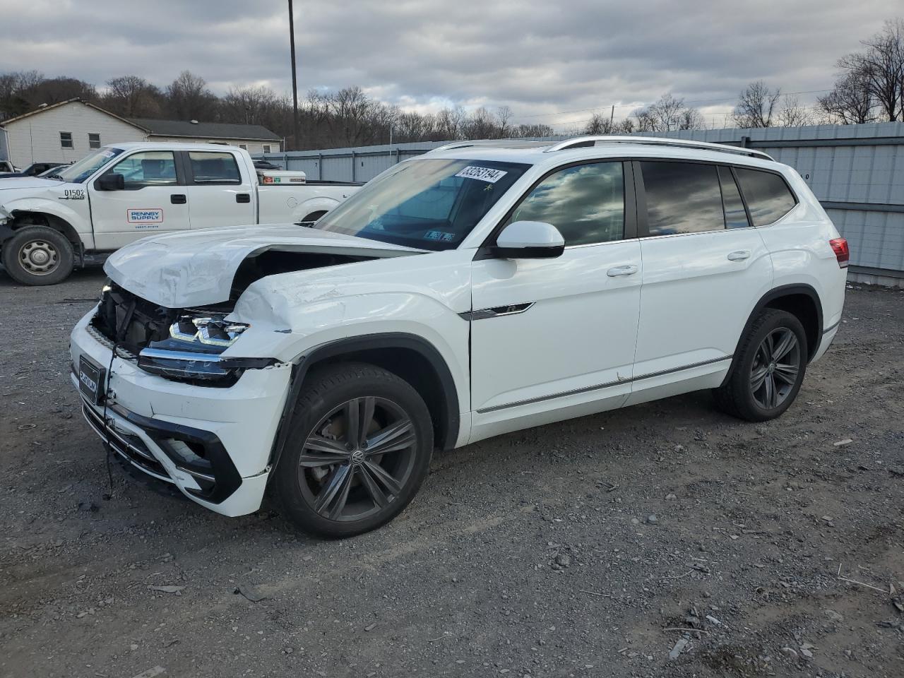 2019 Volkswagen Atlas VIN 1V2RR2CA1KC582963