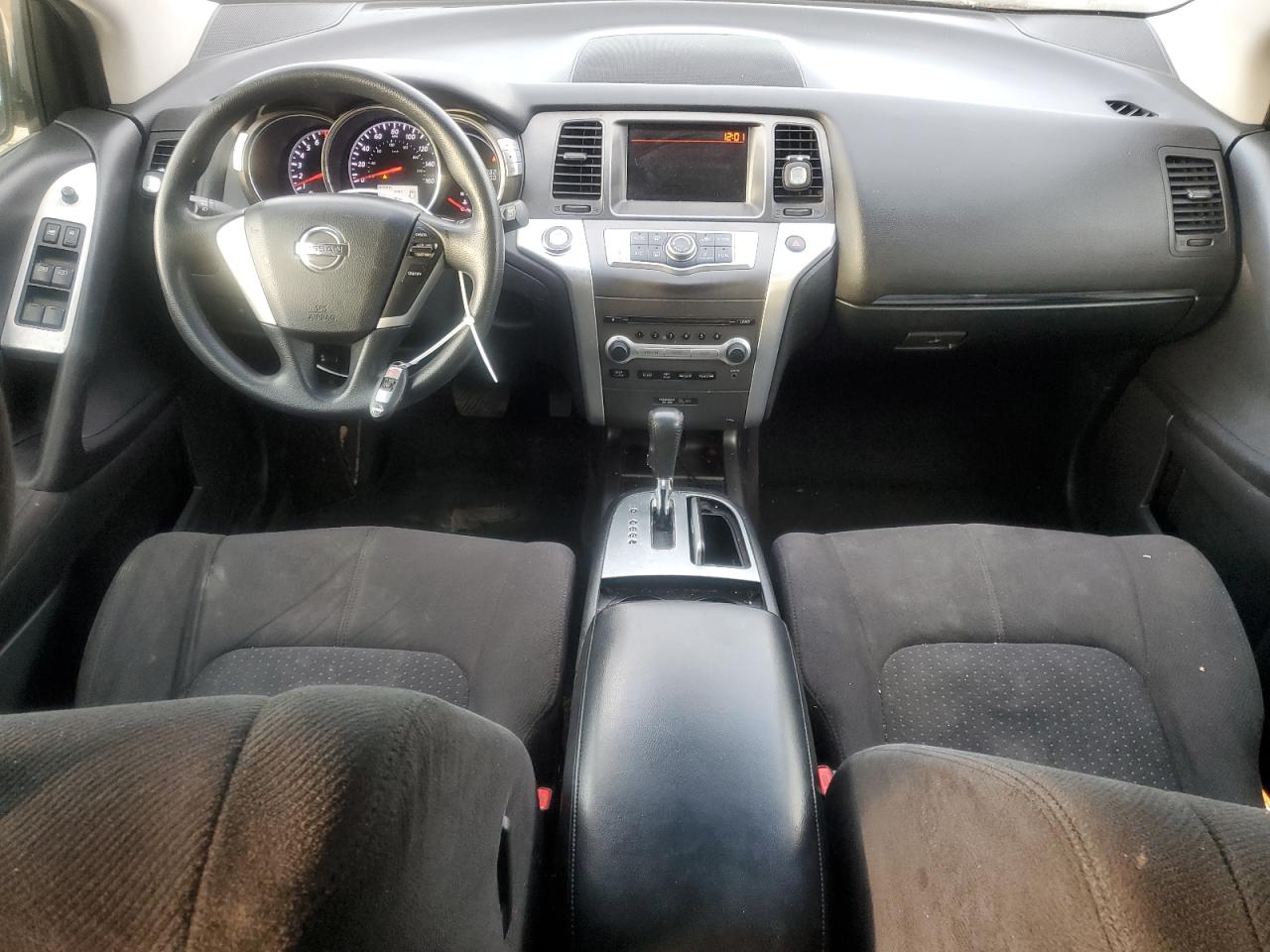 2012 Nissan Murano VIN JN8AZ1MW7CW222278 Copart auction photo, side damage thumbnail 8
