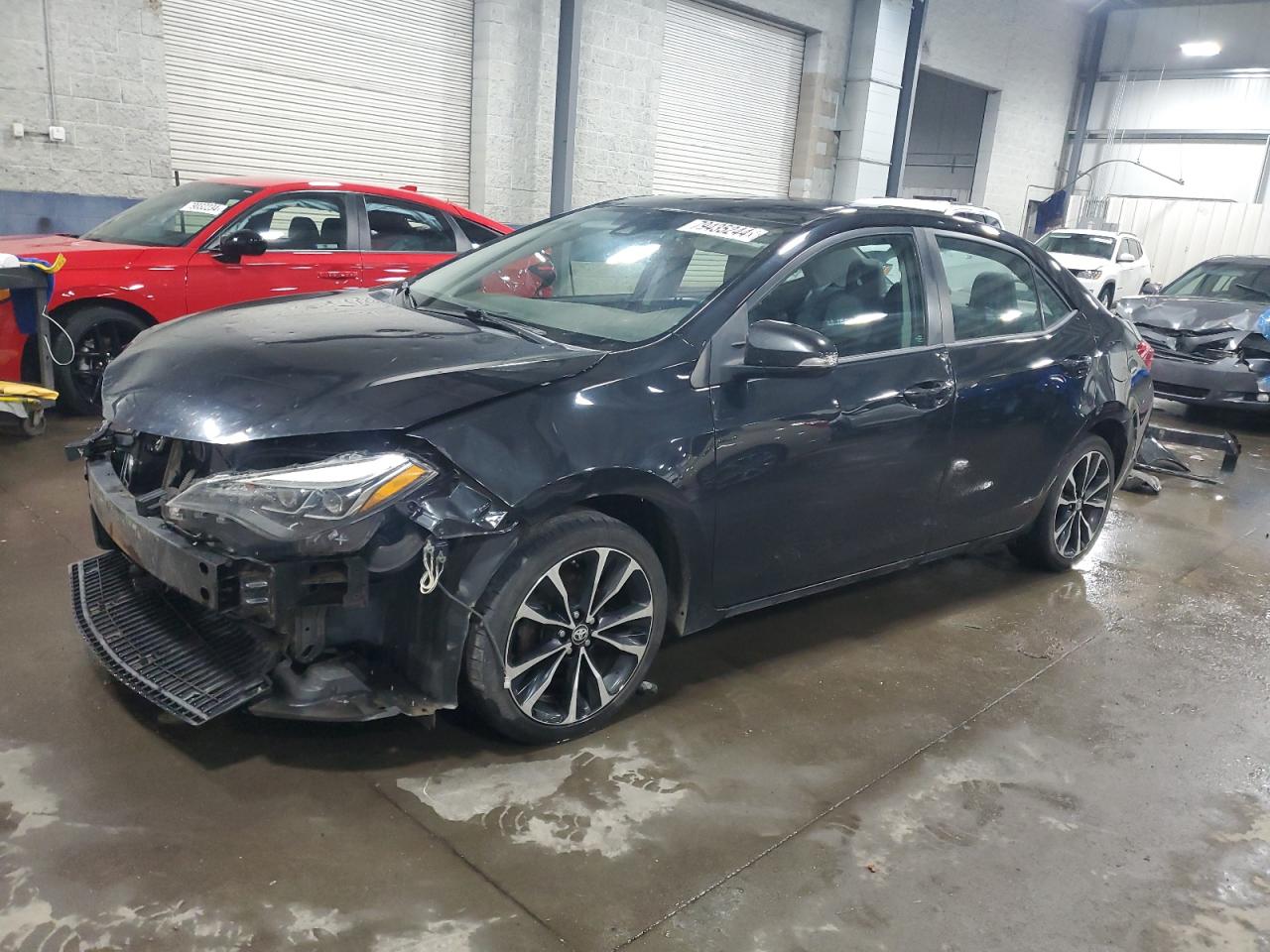 2017 Toyota Corolla VIN 2T1BURHE9HC870347