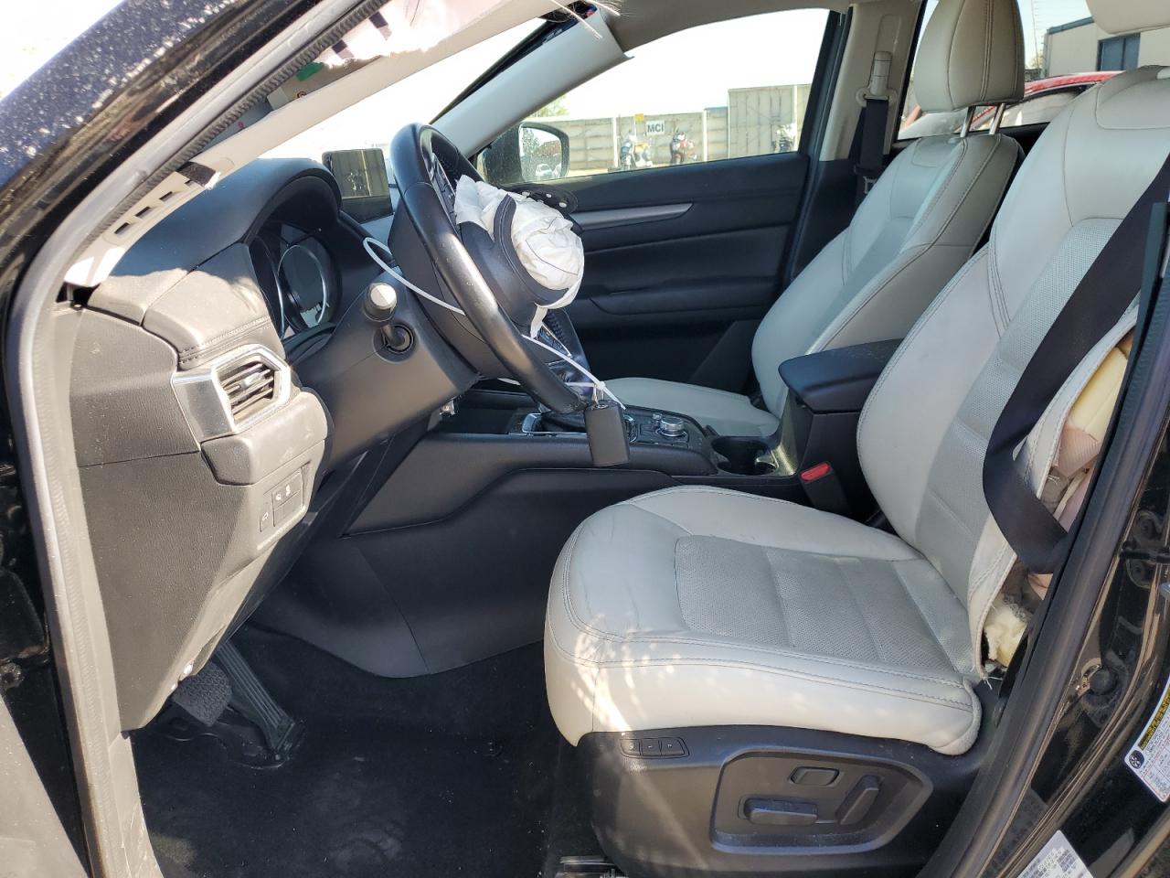 2021 Mazda CX-5 VIN JM3KFBCM4M1397575 Copart auction photo, all over damage thumbnail 7