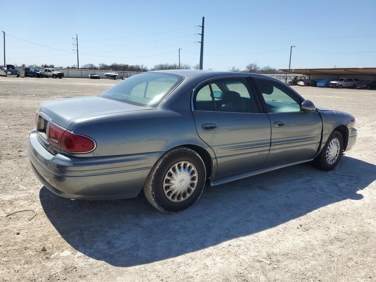 2005 Buick LeSabre VIN 1G4HP52K95U110566 Copart auction photo, front end / minor dent/scratches damage thumbnail 3