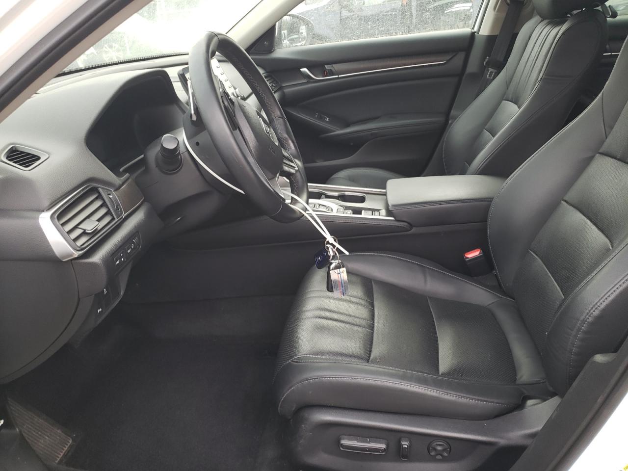 2018 Honda Accord VIN 1HGCV3F9XJA010487 Copart auction photo, undercarriage damage thumbnail 7