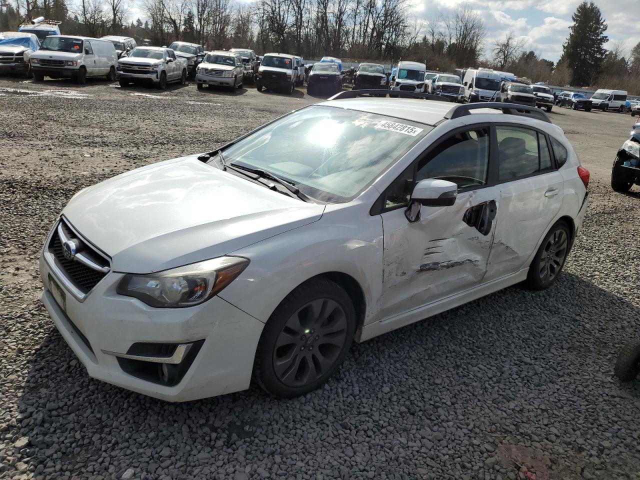 2015 Subaru Impreza VIN JF1GPAT6XFG290303