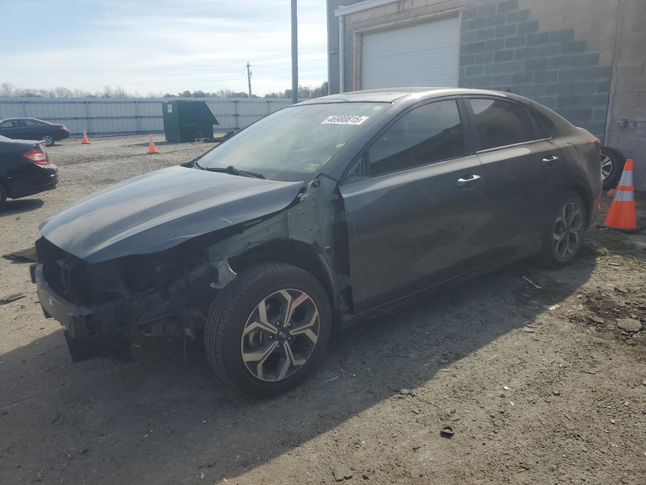 2020 KIA Forte VIN 3KPF24AD9LE140878
