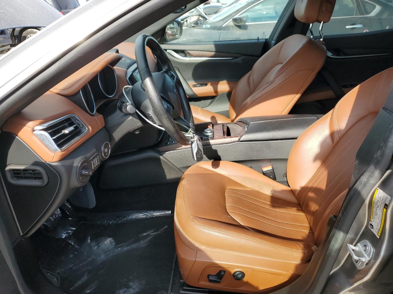 2020 Maserati Ghibli VIN ZAM57XSA0L1356541 Copart auction photo, minor dent/scratches damage thumbnail 7