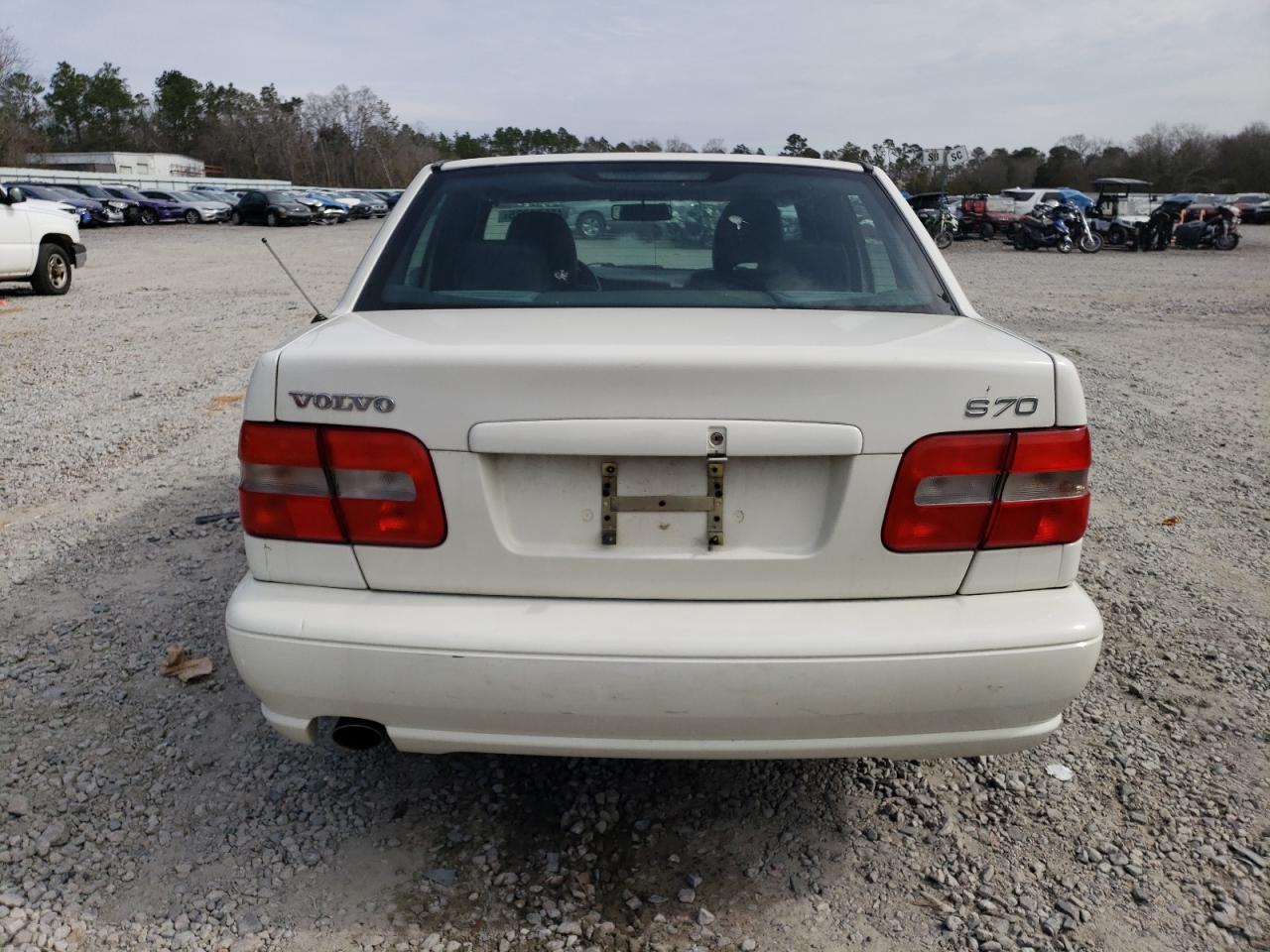 2000 Volvo S70 VIN YV1LS61J5Y2633332 Copart auction photo, front end / minor dent/scratches damage thumbnail 6