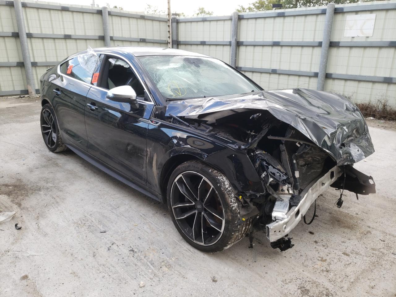 2018 Audi RS5 VIN WAUC4CF52JA014660
