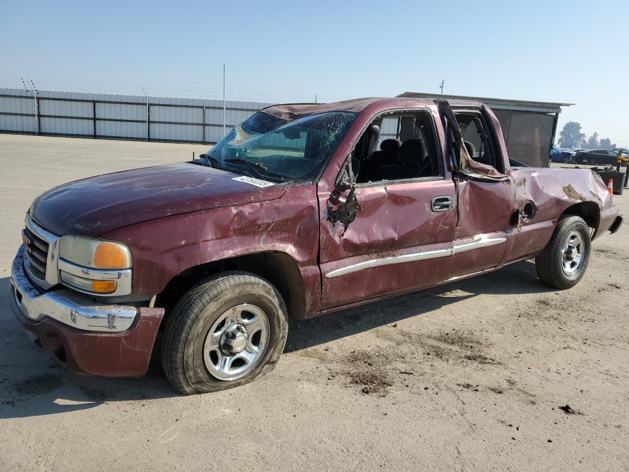 2003 GMC Sierra VIN 2GTEC19TX31250452