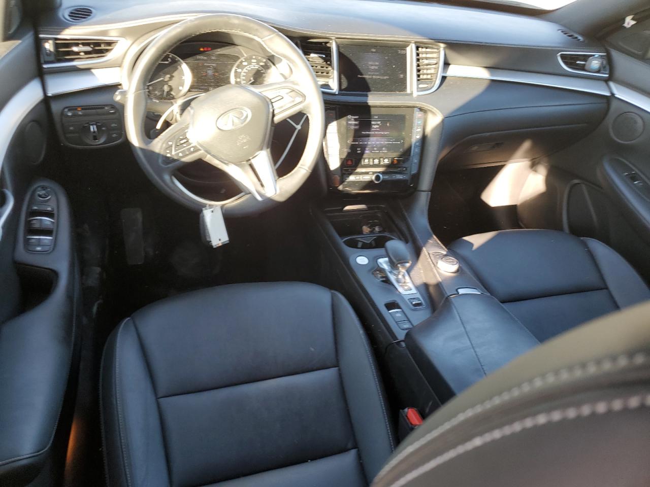 2021 Infiniti QX50 VIN 3PCAJ5BB7MF104747 Copart auction photo, side damage thumbnail 8