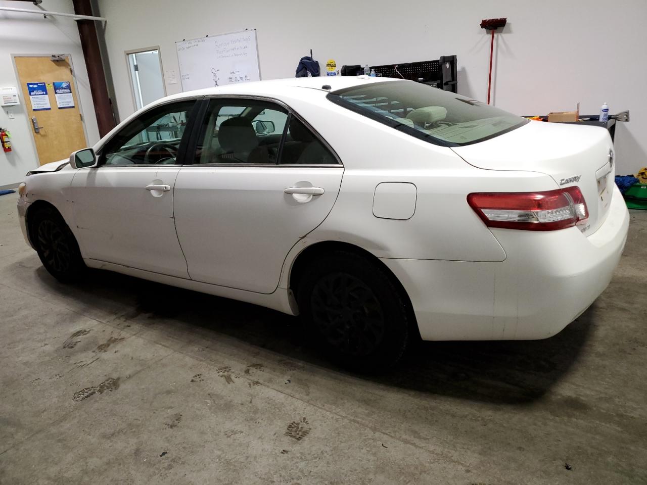 2011 Toyota Camry VIN 4T4BF3EK5BR128038 Copart auction photo, front end damage thumbnail 2