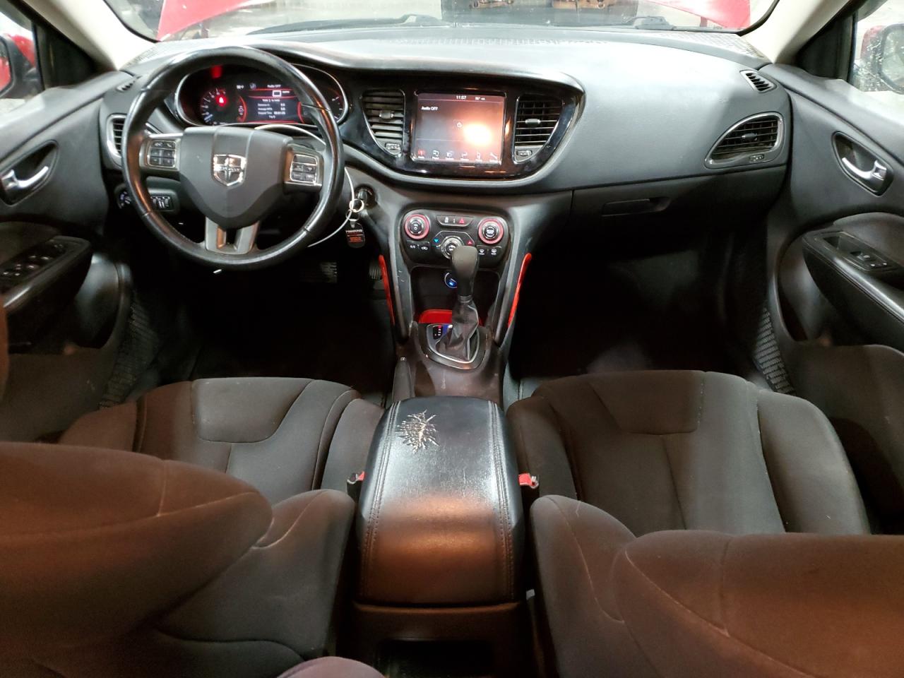 2013 Dodge Dart VIN 1C3CDFAH5DD307868 Copart auction photo, front end damage thumbnail 8