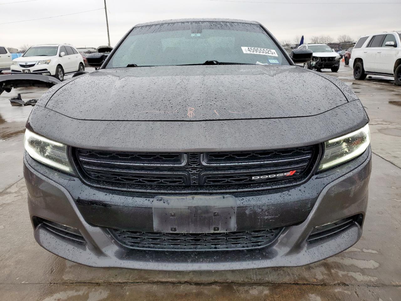 2020 Dodge Charger VIN 2C3CDXBG3LH238384 Copart auction photo, rear end damage thumbnail 5