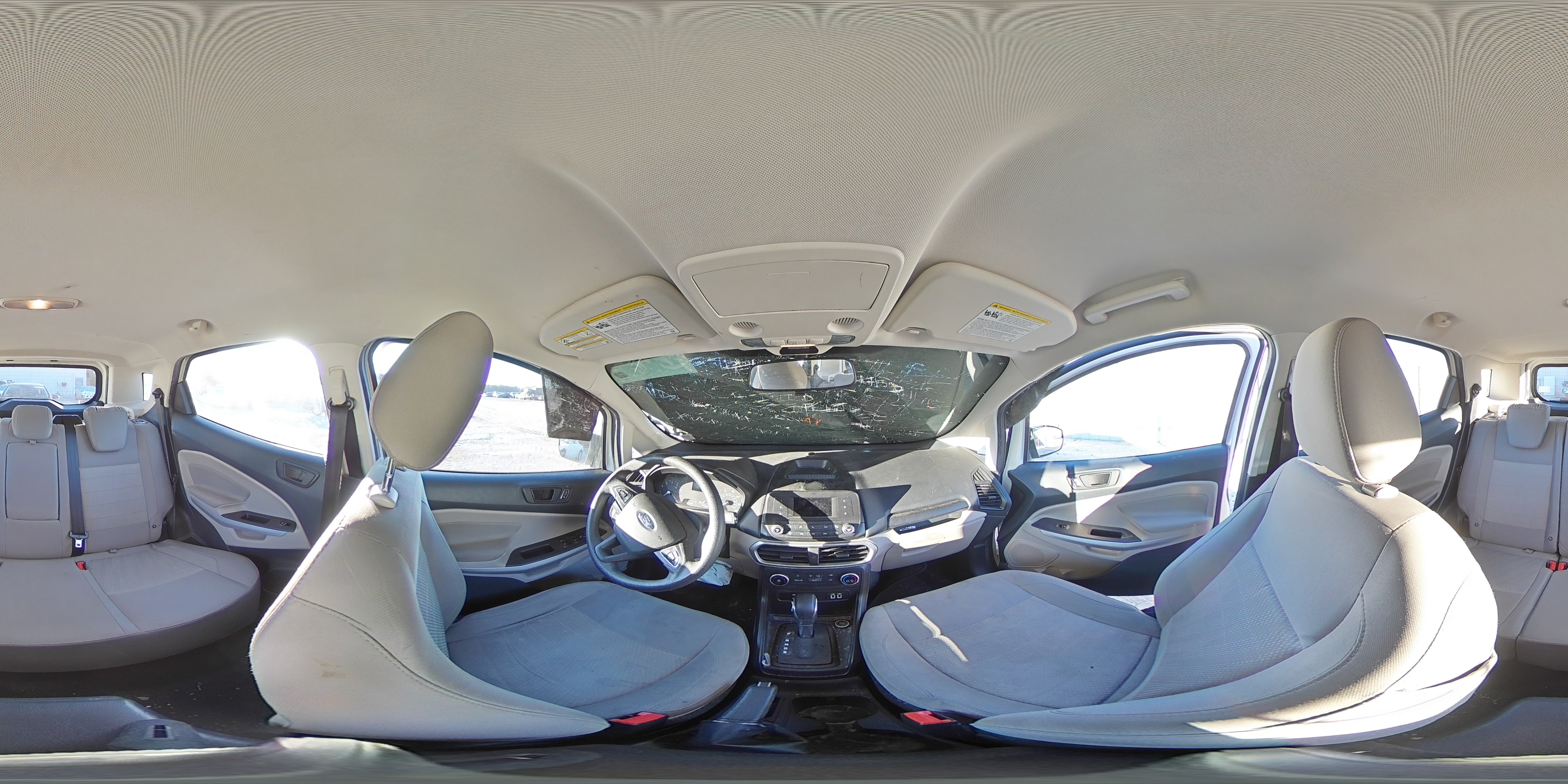 2021 Ford EcoSport VIN MAJ3S2FE8MC447837 Copart auction photo, front end / minor dent/scratches damage thumbnail 14