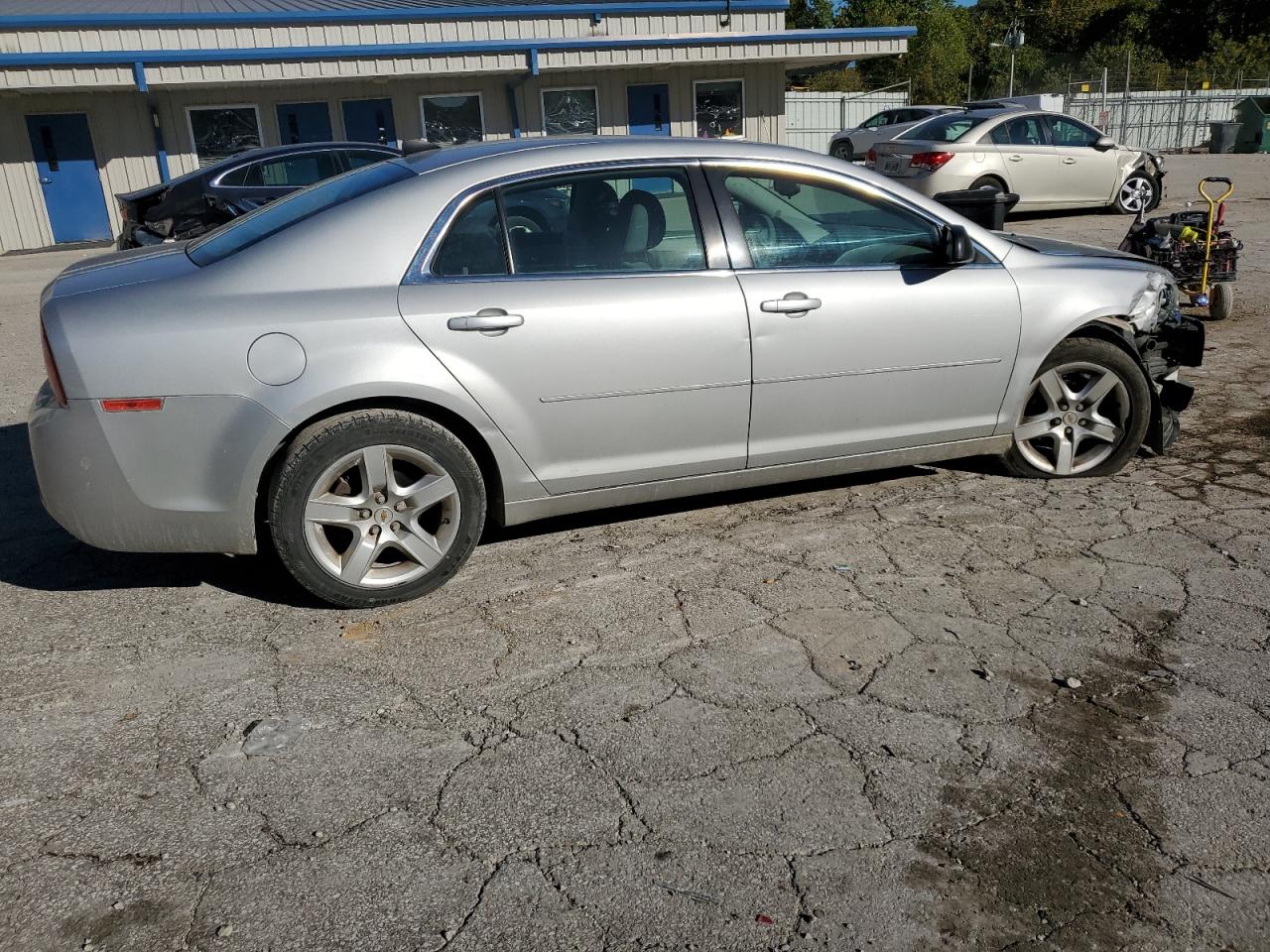 2012 Chevrolet Malibu VIN 1G1ZB5E05CF106526 Copart auction photo, front end damage thumbnail 3