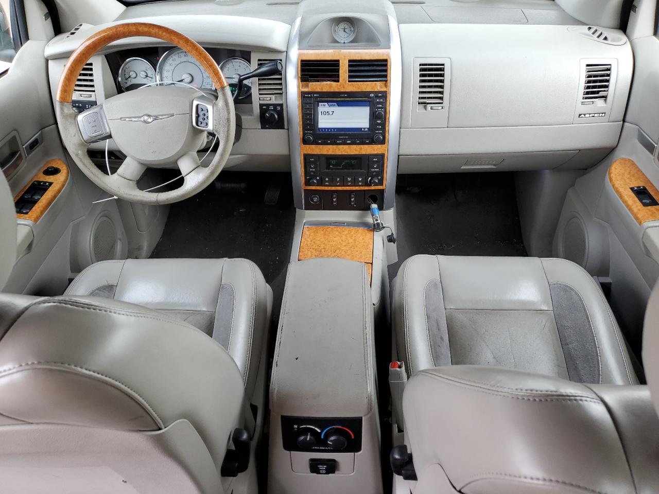 2007 Chrysler Aspen VIN 1A8HW58237F516342 Copart auction photo, rear end damage thumbnail 8
