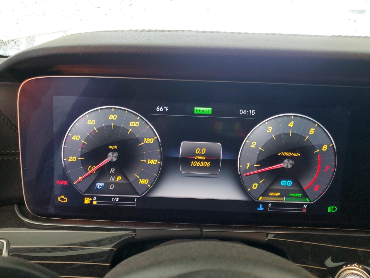2019 Mercedes-Benz CLC-klasse VIN WDD2J5JB0KA012574 Copart auction photo, front end / undercarriage damage thumbnail 9