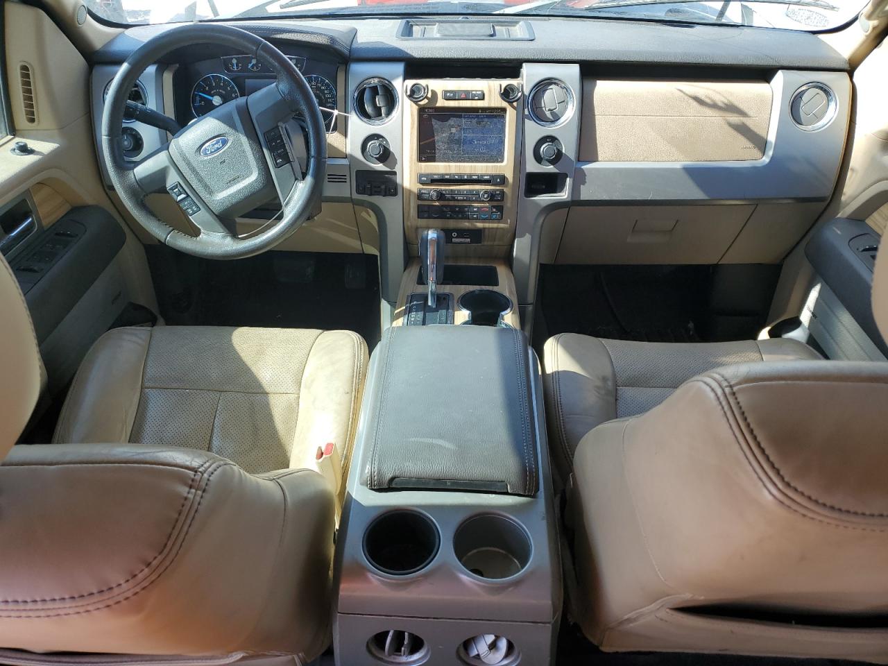 2011 Ford F-150 VIN 1FTFW1ET5BFD26748 Copart auction photo, front end / undercarriage damage thumbnail 8