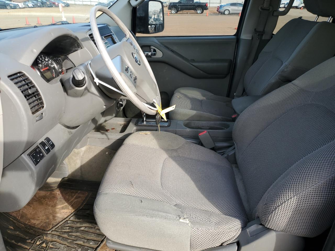 2013 Nissan Navara (Frontier) VIN 1N6AD0EVXDN762562 Copart auction photo, front end damage thumbnail 7