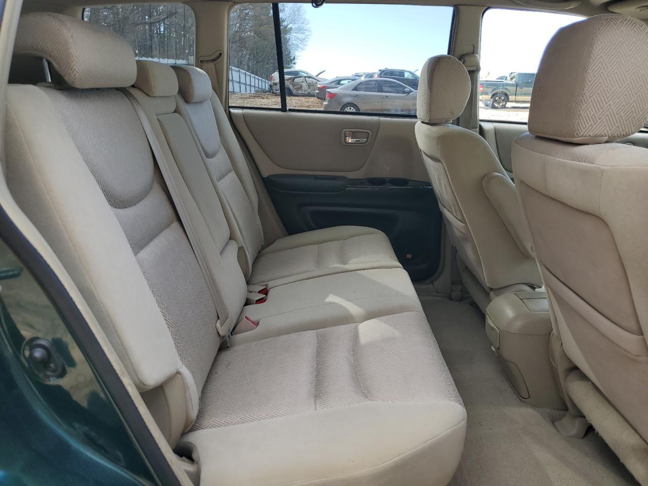 2003 Toyota Highlander VIN JTEGF21A830111170 Copart auction photo, front end damage thumbnail 12