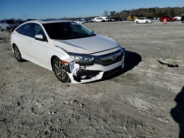 2016 Honda Civic VIN 19XFC2F72GE055519 Copart auction photo, front end damage thumbnail 11