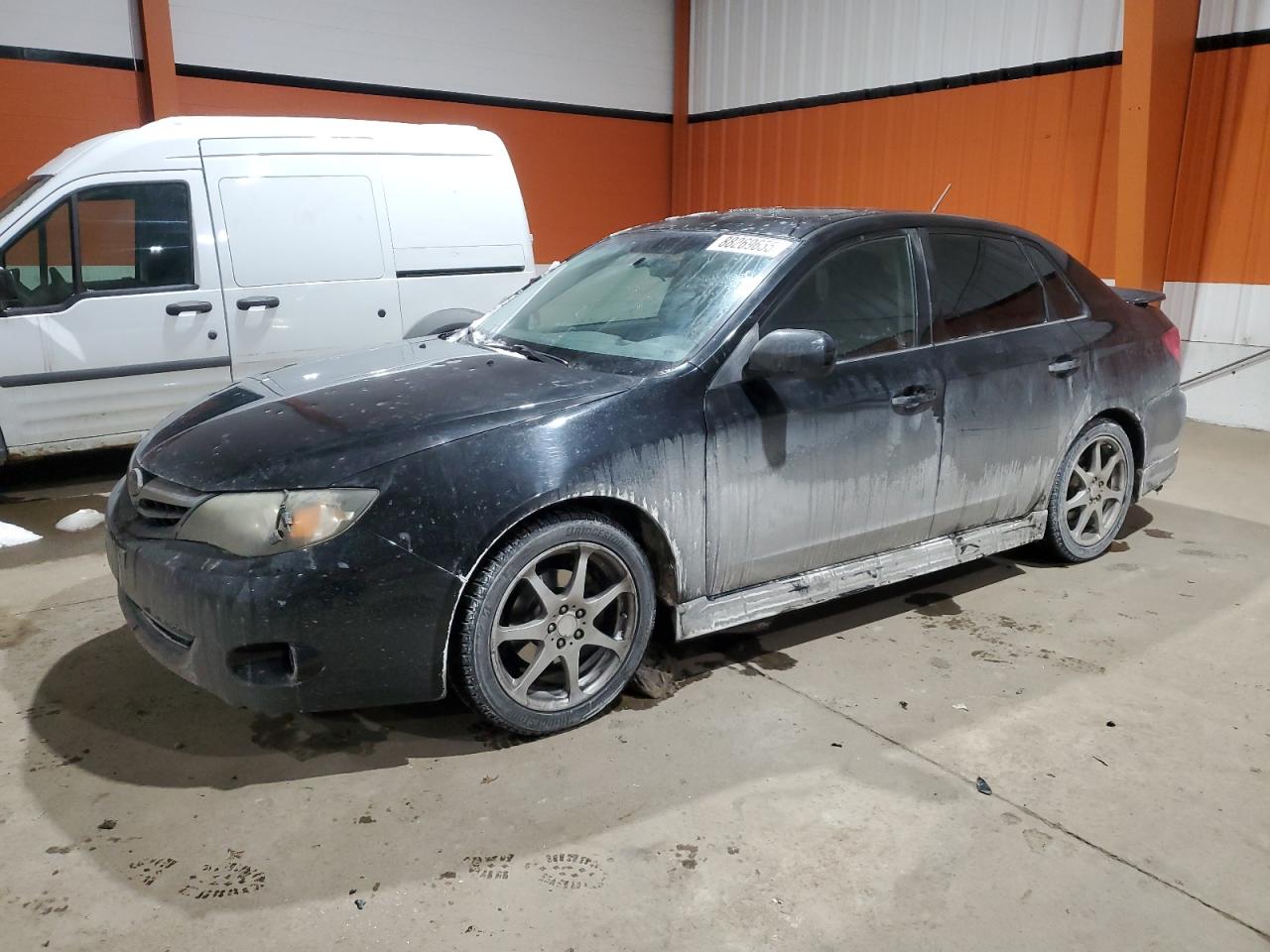 2010 Subaru Impreza VIN JF1GE6C68AH501231 - Copart auction photo