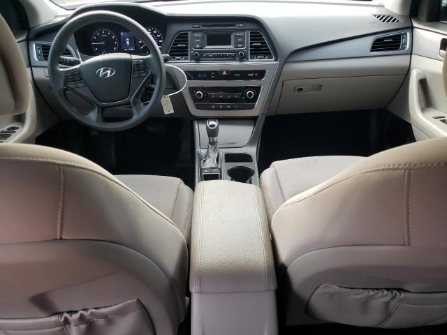 2015 Hyundai Sonata VIN 5NPE24AF6FH110444 Copart auction photo, side damage thumbnail 8