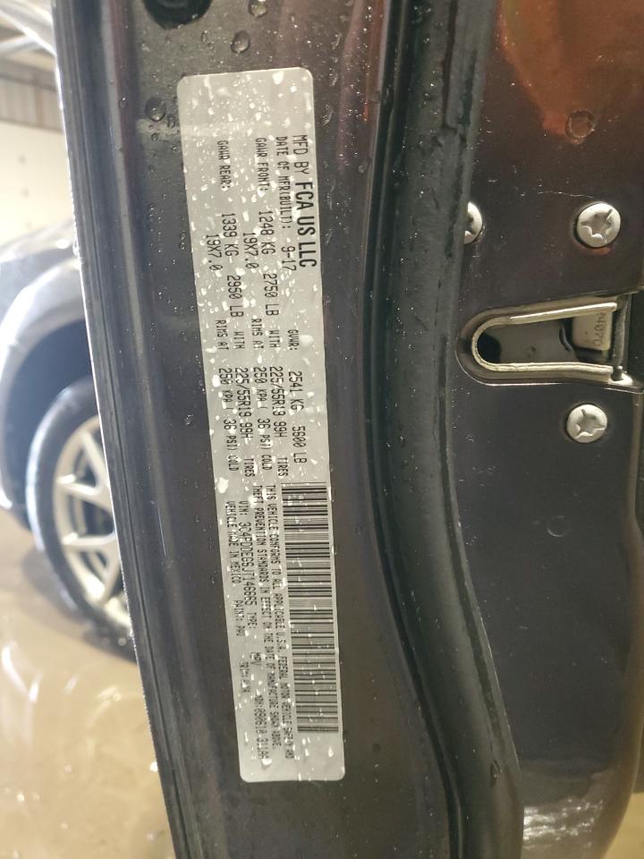 2018 Dodge Journey VIN 3C4PDDEG6JT146665 Copart auction photo, front end damage thumbnail 15
