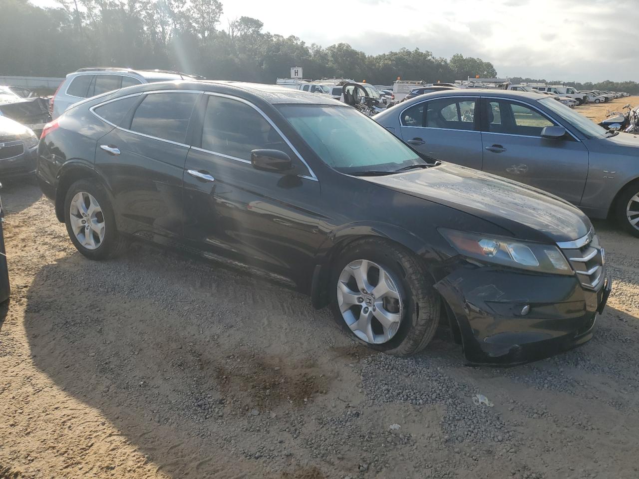 2010 Honda Accord VIN 5J6TF1H58AL016443 Copart auction photo, side / minor dent/scratches damage thumbnail 4