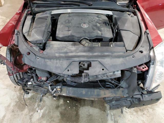 2012 Cadillac CTS VIN 1G6DP5E33C0151533 Copart auction photo, front end / mechanical damage thumbnail 11
