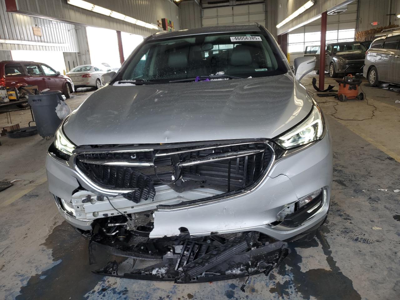 2019 Buick Enclave VIN 5GAEVAKW0KJ148503 Copart auction photo, front end / side damage thumbnail 5