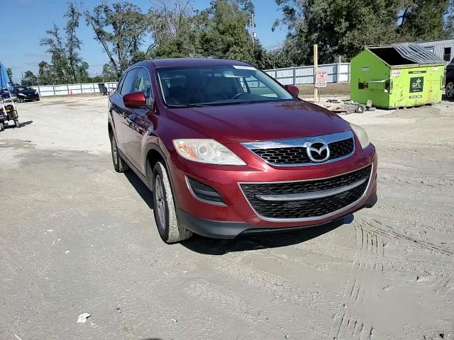 2012 Mazda CX-9 VIN JM3TB2CA1C0368772 Copart auction photo, side / front end damage thumbnail 14