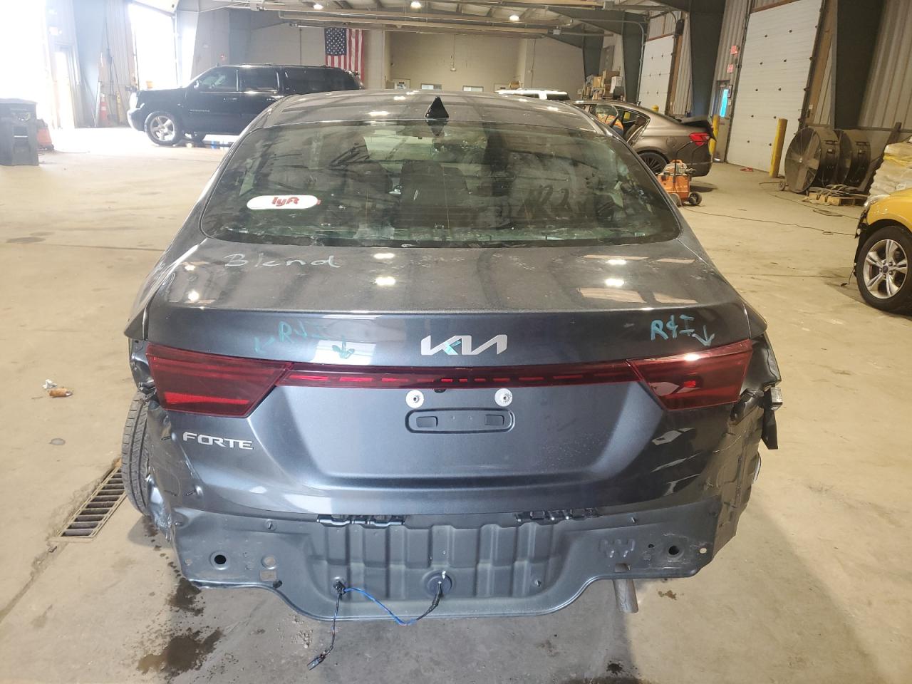 2024 KIA Forte VIN 3KPF24AD5RE706429 Copart auction photo, rear end damage thumbnail 6