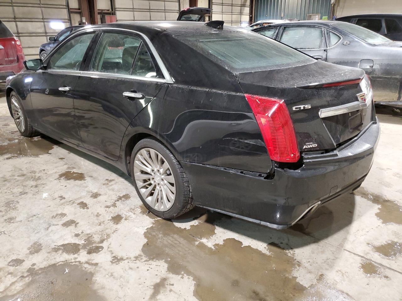 2017 Cadillac CTS VIN 1G6AY5SS5H0183631 Copart auction photo, vandalism / minor dent/scratches damage thumbnail 2