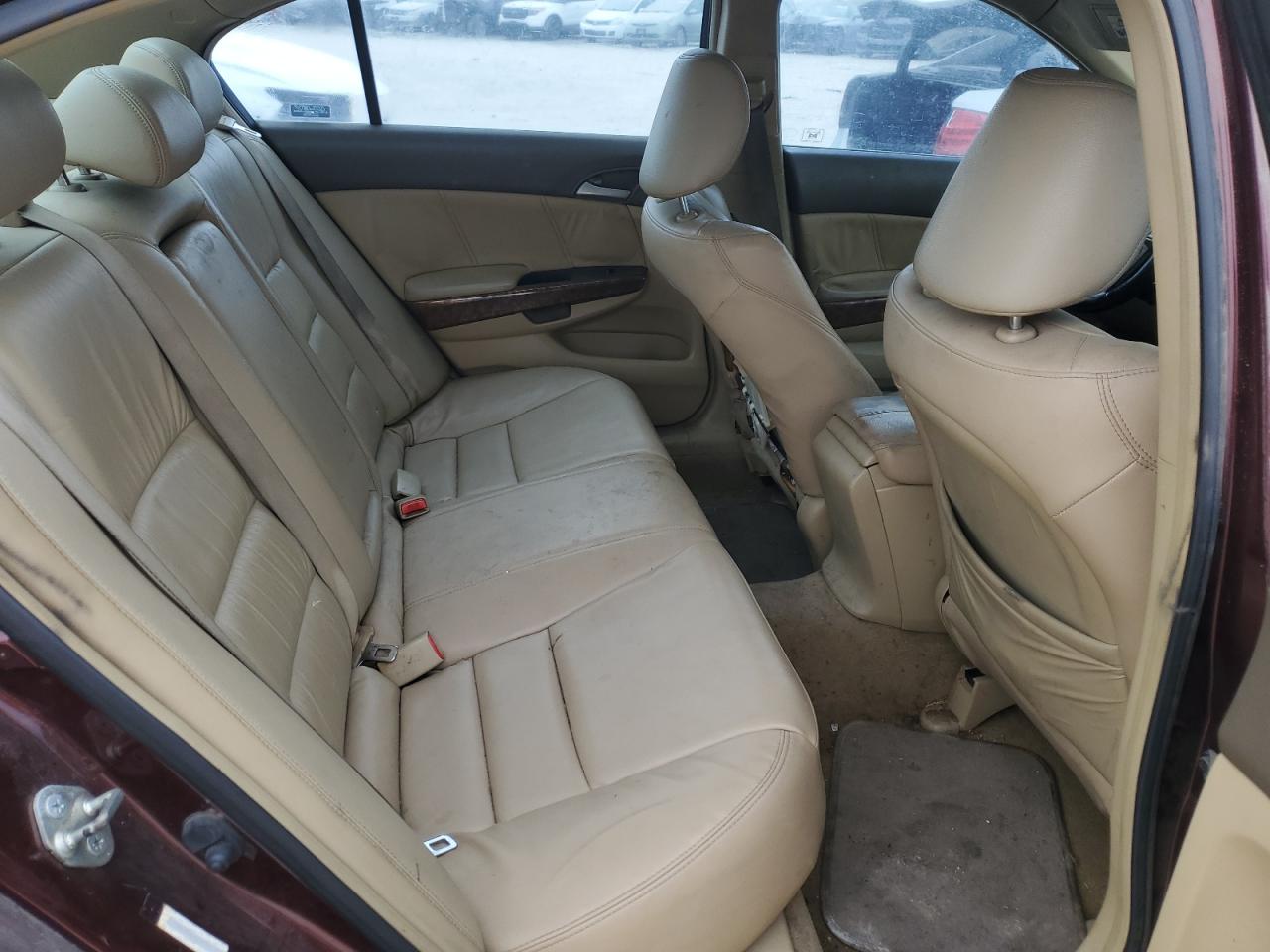 2008 Honda Accord VIN JHMCP26808C047247 Copart auction photo, side / front end damage thumbnail 10