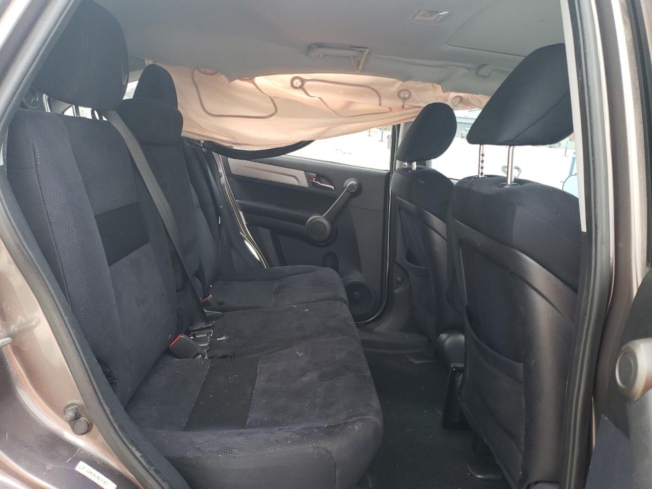 2011 Honda CR-V VIN 3CZRE3H52BG701903 Copart auction photo, front end / side damage thumbnail 11