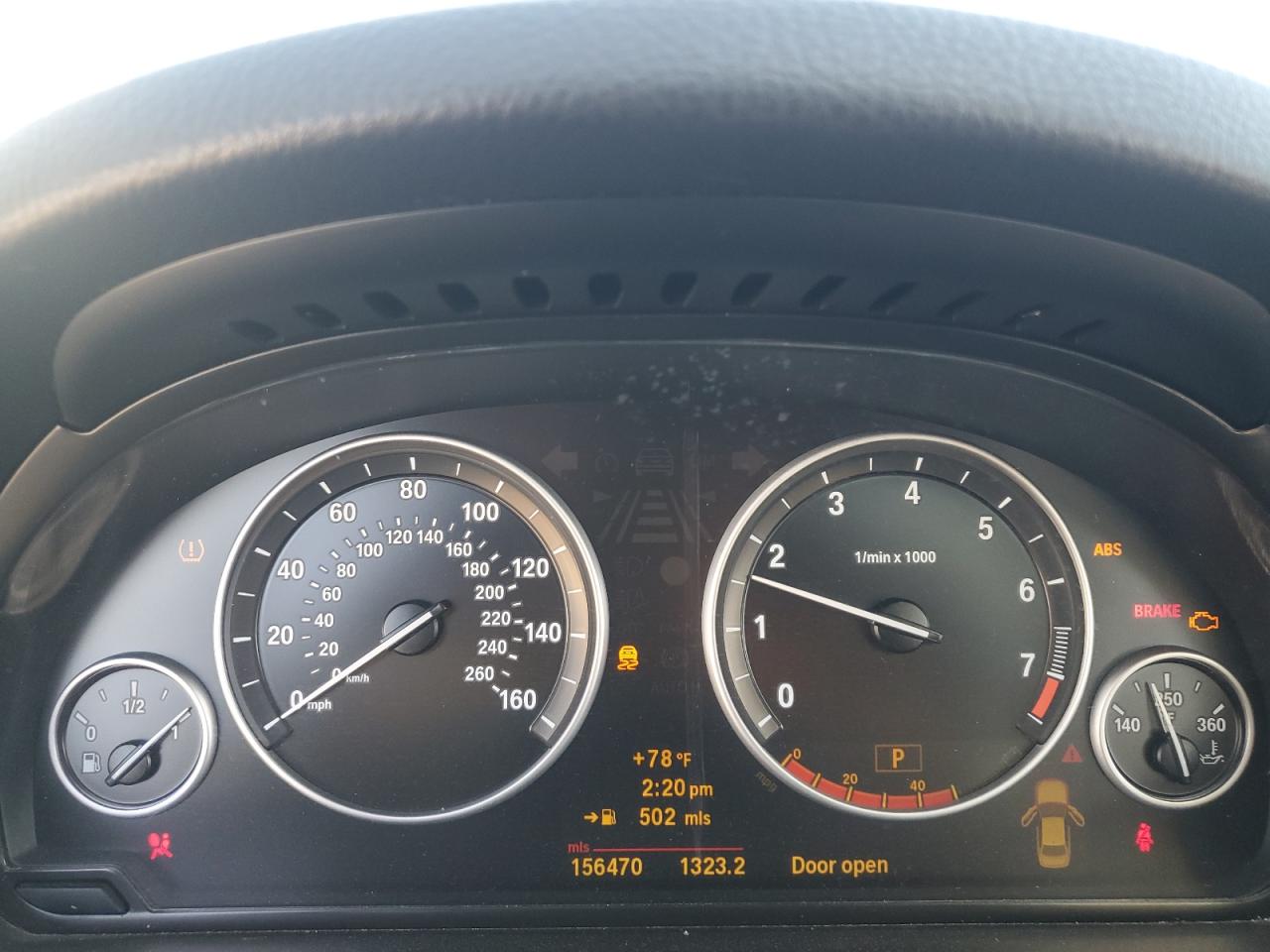 2011 BMW 5er VIN WBAFR1C57BC747624 Copart auction photo, minor dent/scratches damage thumbnail 9