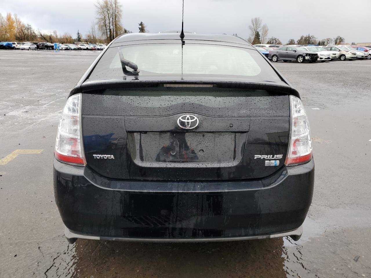 2009 Toyota Prius VIN JTDKB20U397825469 Copart auction photo, side damage thumbnail 6