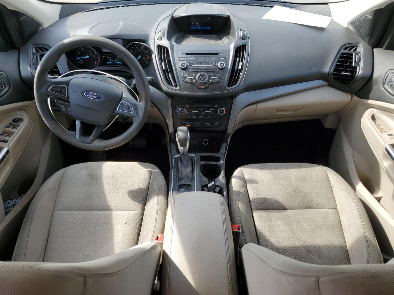 2018 Ford Escape VIN 1FMCU0G96JUB62792 Copart auction photo, front end / side damage thumbnail 8