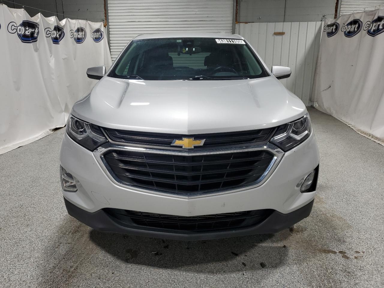 2021 Chevrolet Equinox VIN 3GNAXUEV3MS106699 Copart auction photo, rear end damage thumbnail 5