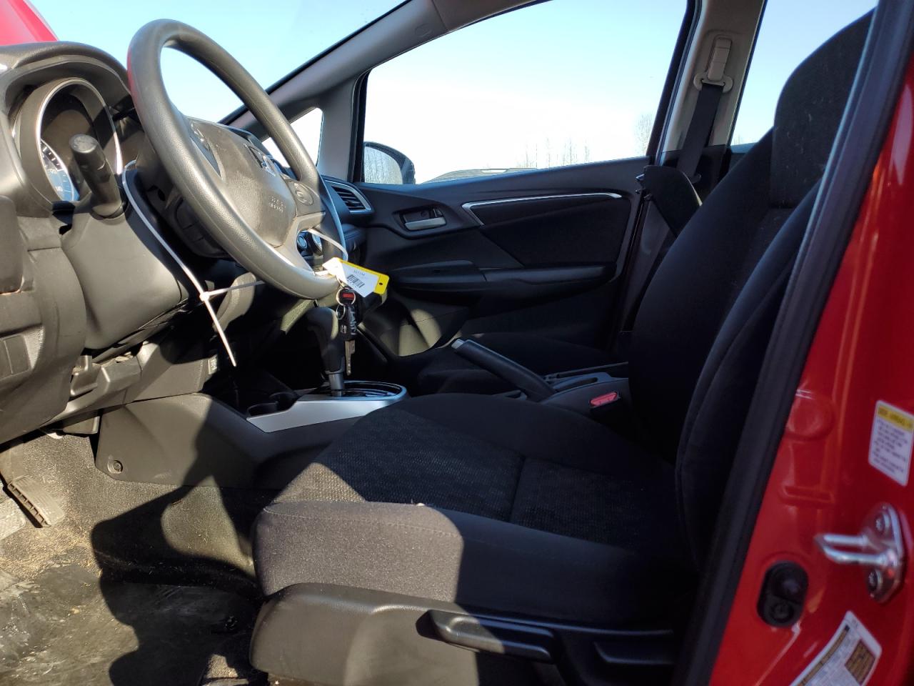 2016 Honda Fit VIN JHMGK5H57GX040727 Copart auction photo, rear end damage thumbnail 7