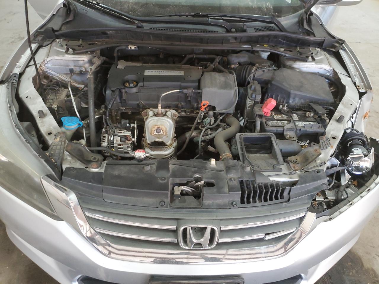 2014 Honda Accord VIN 1HGCR2F84EA059650 Copart auction photo, front end damage thumbnail 11