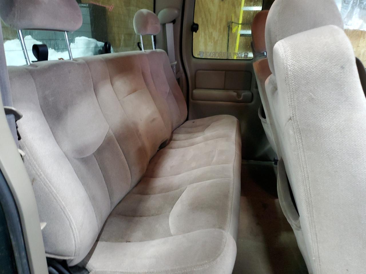 2004 GMC Sierra VIN 2GTEK19T341159110 Copart auction photo, front end / side damage thumbnail 10