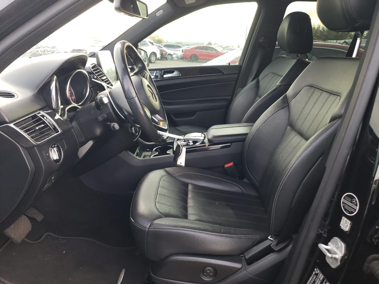 2017 Mercedes-Benz GLE VIN 4JGDA5JB0HA972484 Copart auction photo, rear end damage thumbnail 7