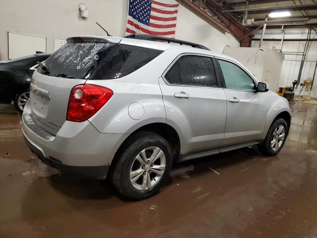2014 Chevrolet Equinox VIN 1GNALBEK9EZ122805 Copart auction photo, minor dent/scratches damage thumbnail 3