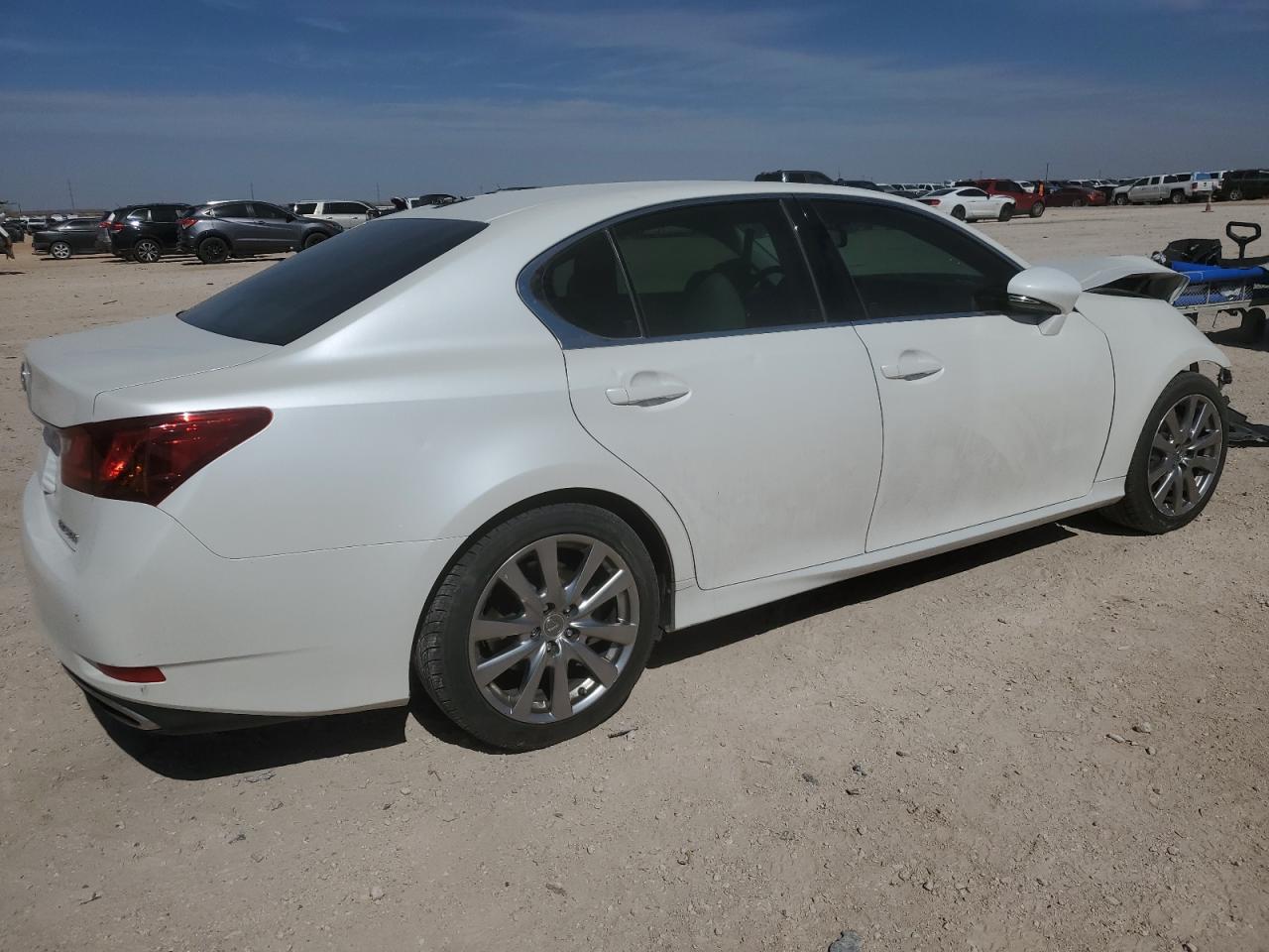 2014 Lexus GS VIN JTHBE1BL7E5041094 Copart auction photo, front end damage thumbnail 3