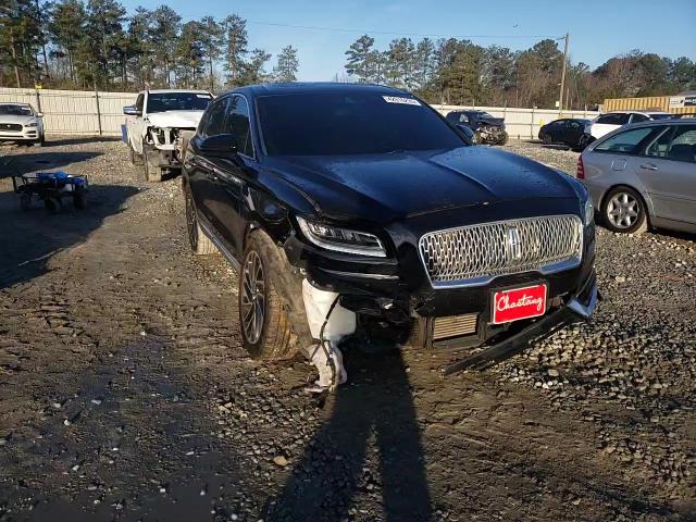 2019 Lincoln Nautilus VIN 2LMPJ6L92KBL31463 Copart auction photo, front end / undercarriage damage thumbnail 14