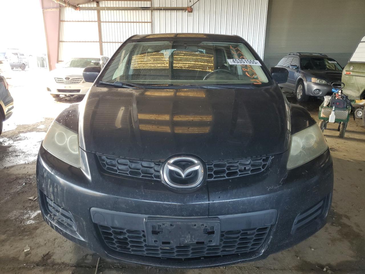 2009 Mazda CX-7 VIN JM3ER293890236484 Copart auction photo, rear end damage thumbnail 5