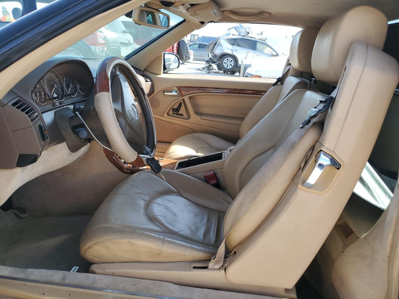 1999 Mercedes-Benz SL-klasse VIN WDBFA68F5XF177037 Copart auction photo, water/flood damage thumbnail 7
