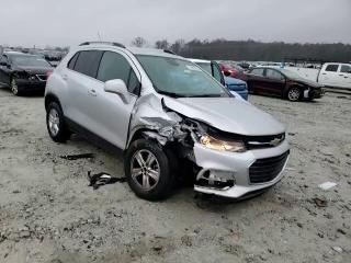 2019 Chevrolet Trax VIN KL7CJLSB2KB843647 Copart auction photo, all over damage thumbnail 12